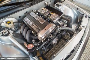 Mercedes Engine HD wallpaper thumb