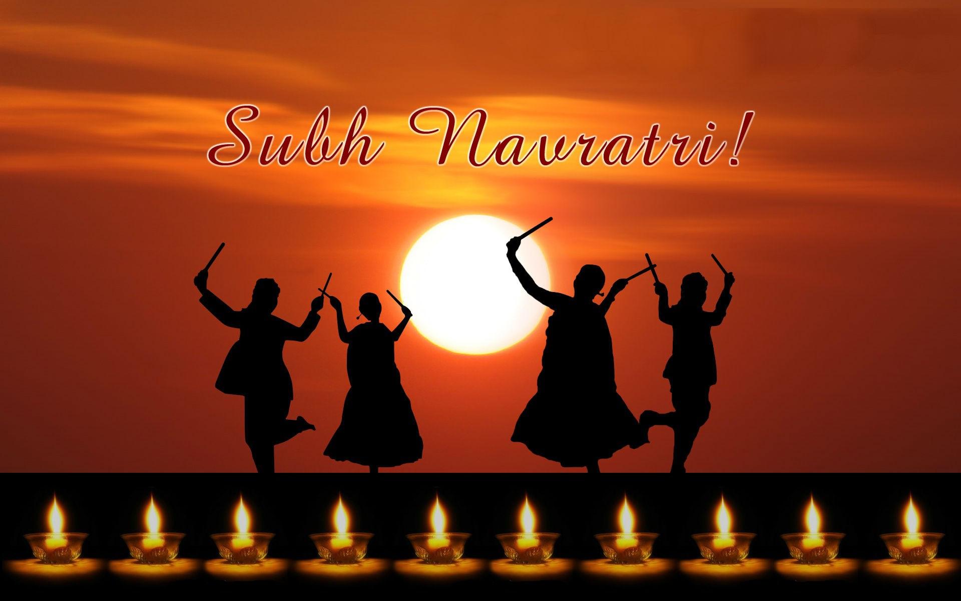 Happy Subh Navratri HD Indian Festival Photo wallpaper | other | Wallpaper  Better
