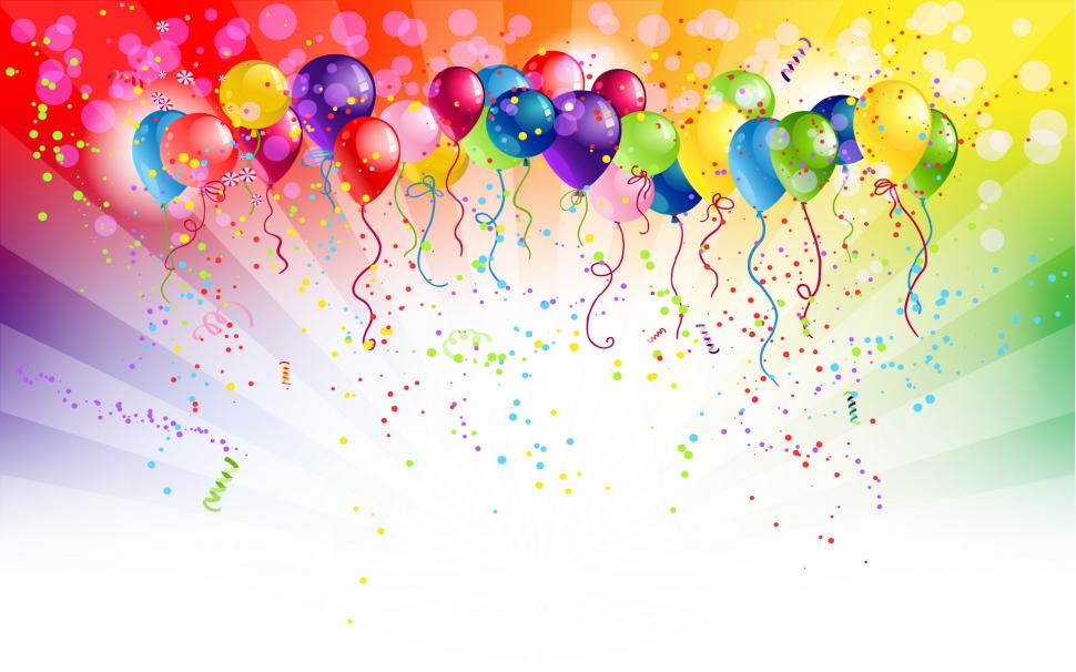 Birthday Balloon Free Widescreen s wallpaper,balloon HD wallpaper,birthday HD wallpaper,colorful HD wallpaper,happy HD wallpaper,love HD wallpaper,1920x1200 wallpaper