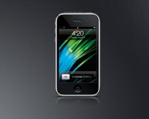 iPhone Green Screen wallpaper thumb