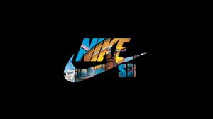 Nike, Just Do It, Logo, Black Background wallpaper thumb