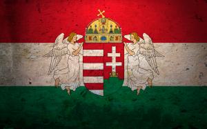 Hungary Flag wallpaper thumb