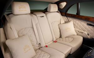 Bentley Mulsanne Seats HD wallpaper thumb