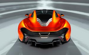 McLaren P1 Concept Car wallpaper thumb
