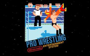 Pro Wrestling 8-Bit Nintendo HD wallpaper thumb
