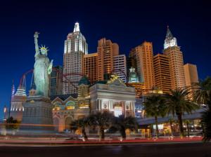 Night Las Vegas New York City Pictures wallpaper thumb
