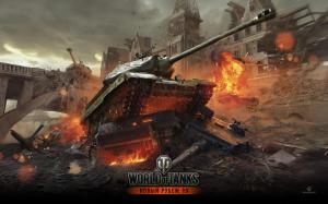 World of Tanks Tanks IS-4 Games wallpaper thumb