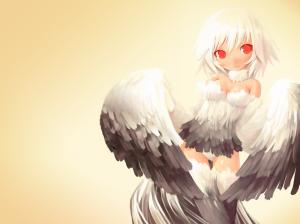 Anime Angel Wings HD wallpaper thumb