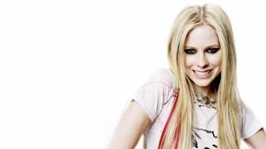 Avril Lavigne Cute Smile wallpaper thumb