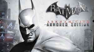 Batman Arkham City Armored Edition wallpaper thumb