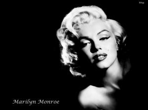 Photography, Black And White, Celebrities, Marilyn Monroe, Beauty, Curly Hair, Short Hair wallpaper thumb