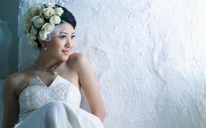 Cute Bride Woman  High Res Photos wallpaper thumb