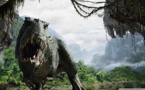 Dinosaur King Kong T-Rex HD wallpaper thumb