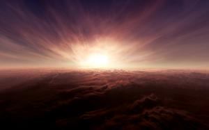 Above the Clouds HD wallpaper thumb