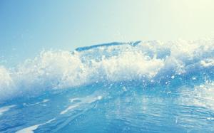 Ocean, Water, Spray, Wave wallpaper thumb