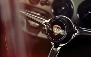 Porsche Steering Wheel wallpaper thumb