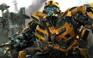Bumblebee in Transformers 3 wallpaper thumb