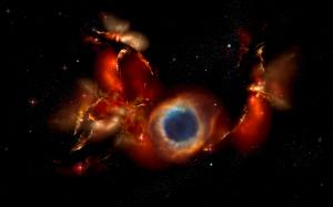 Supernova Nebula HD wallpaper thumb