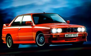 Bmw M 3 E30 wallpaper thumb