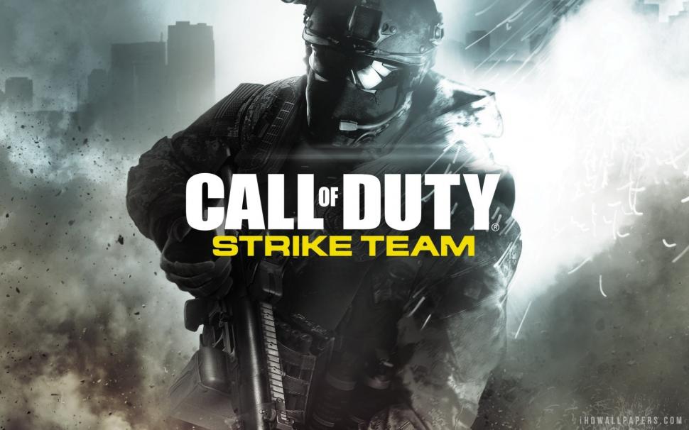 Call of Duty Strike Team Game wallpaper,game HD wallpaper,team HD wallpaper,strike HD wallpaper,duty HD wallpaper,call HD wallpaper,1920x1200 wallpaper