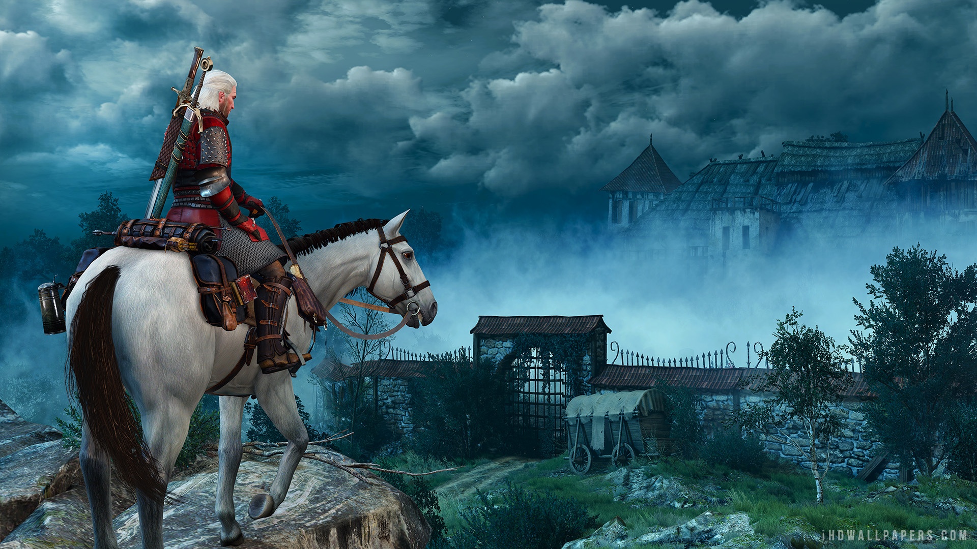The Witcher 3 Wild Hunt Hearts Of Stone Wallpaper Games