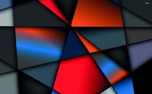 Geometric shapes wallpaper thumb