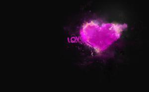 Love Give Heart wallpaper thumb