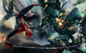Amazing Spider Man Boss Fight wallpaper thumb