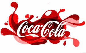 Coca cola logo wallpaper thumb