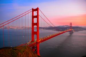 Beautiful Golden Gate  High Resolution Stock Images wallpaper thumb