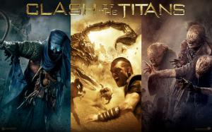 Clash of the Titans 2010 Movie wallpaper thumb