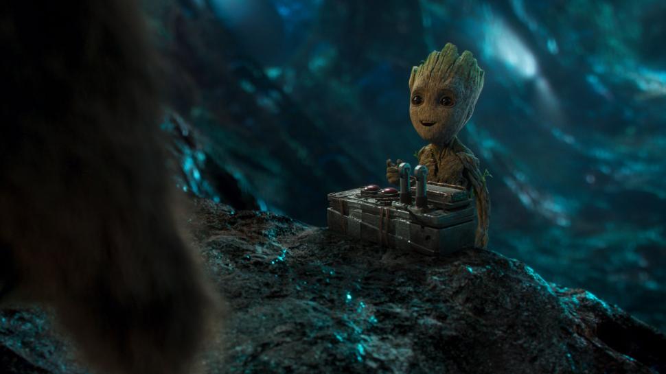 Guardians Of The Galaxy Vol 2 Baby Groot wallpaper,hollywood HD wallpaper,movies HD wallpaper,Hollywood Movies HD wallpaper,1920x1080 wallpaper