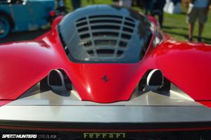 Ferrari Exhaust P4/5 HD wallpaper thumb