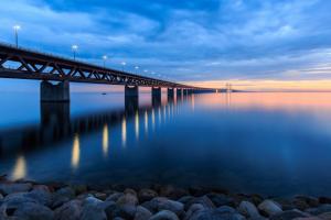 Sweden, bridge wallpaper thumb
