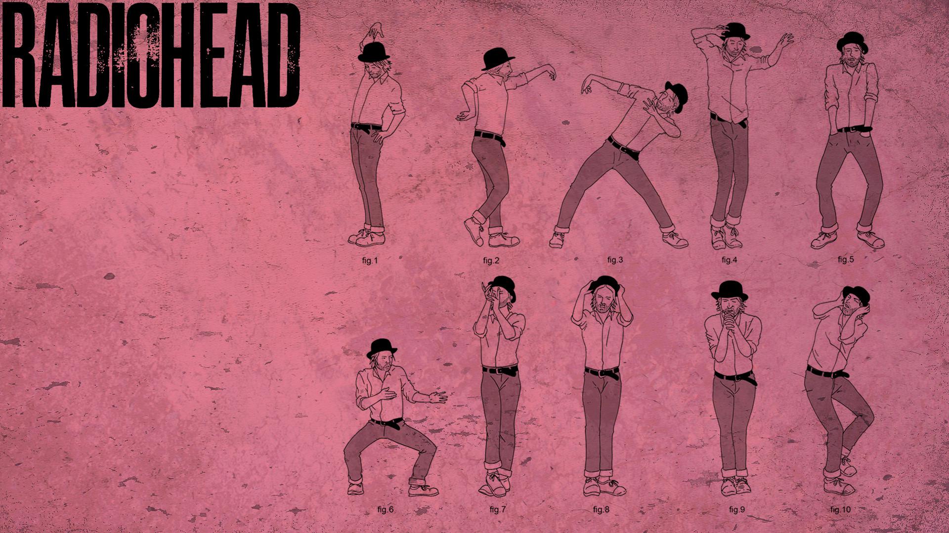 Radiohead wallpaper | music | Wallpaper Better