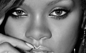 Rihanna Close Up wallpaper thumb