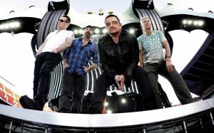 U2 band members wallpaper thumb