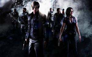 Resident Evil 6 Game wallpaper thumb
