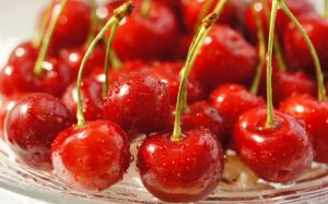 Cherry Close Background Pictures HD wallpaper thumb