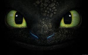 How to train your dragon Toothless wallpaper thumb