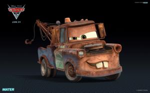 Mater - Cars 2 wallpaper thumb