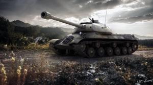 World of Tanks Tanks USSR, is-3 Games Army wallpaper thumb