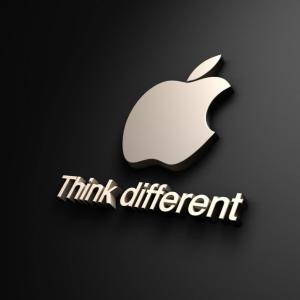 Apple, Think Different, Brand, Logo, Technology, Electronic Products wallpaper thumb