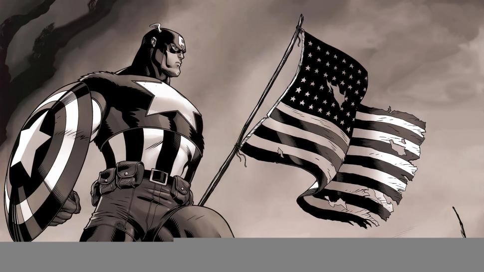 Captain America with American Flag HD wallpaper,amarican flag HD wallpaper,america HD wallpaper,captain america HD wallpaper,flag HD wallpaper,1920x1080 wallpaper