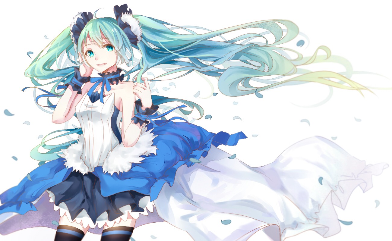 vocaloid hatsune miku dress