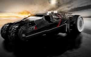 Mass Effect 2 Car wallpaper thumb