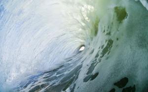 Sea, Waves, Foam wallpaper thumb