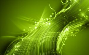 Abstract Background Green wallpaper thumb