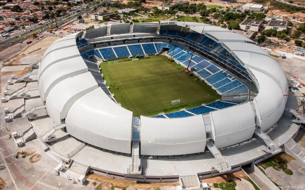 Natal Arena das Dunas Stadium for Fifa World Cup 2014 wallpaper,natal HD wallpaper,arena HD wallpaper,dunas HD wallpaper,stadium HD wallpaper,fifa HD wallpaper,world HD wallpaper,2014 HD wallpaper,2880x1800 wallpaper