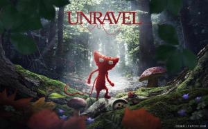 Unravel Video Game wallpaper thumb